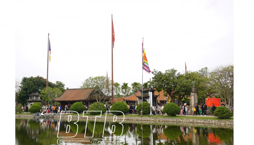 Keo Pagoda Festival: A unique cultural space in early spring