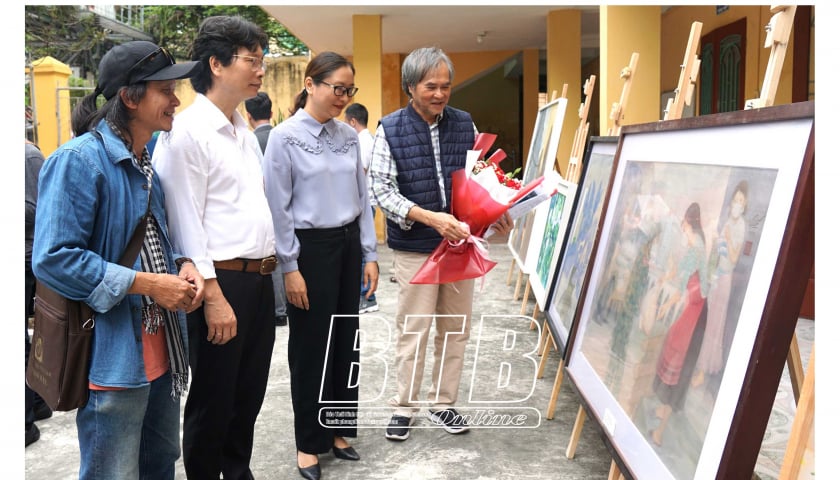 タイビン美術：発展への努力