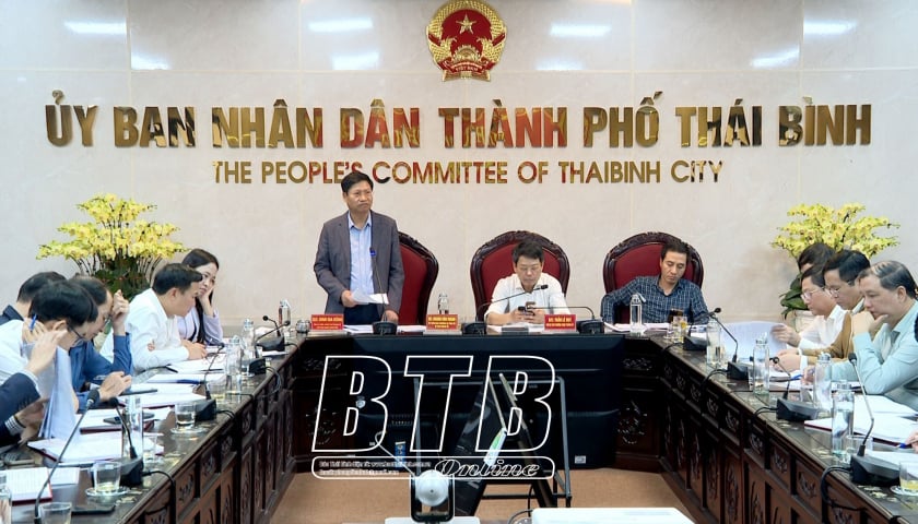 Năm 2024, thành phố Thái Bình tập trung giải phóng mặt bằng 46 dự án