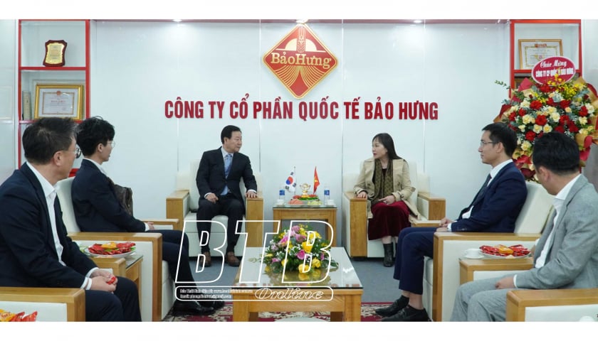 Bông hồng vàng của giới doanh nhân Thái Bình