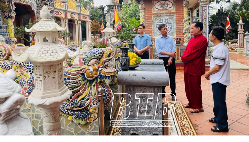 Đền Buộm: Điểm đến du lịch văn hóa tâm linh