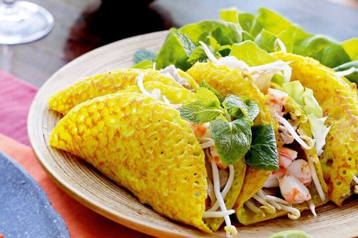 Bánh xèo Kiên Giang. (Ảnh: foody.vn)