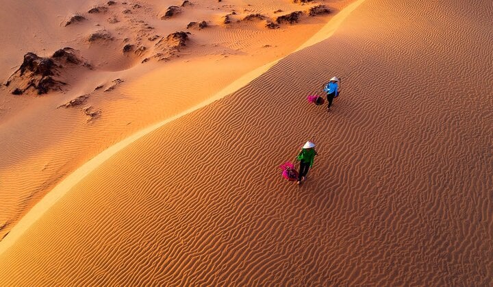 Du lịch Phan Thiết không thể không tới 5 địa điểm này. (Ảnh: Vivu.net)