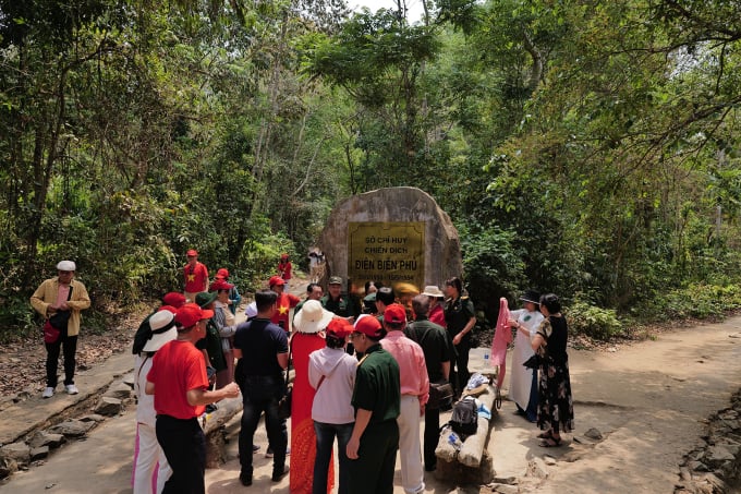 Área de Muong Phang, donde el general Vo Nguyen Giap trabajó durante la campaña. Fotografía: Ngoc Thanh