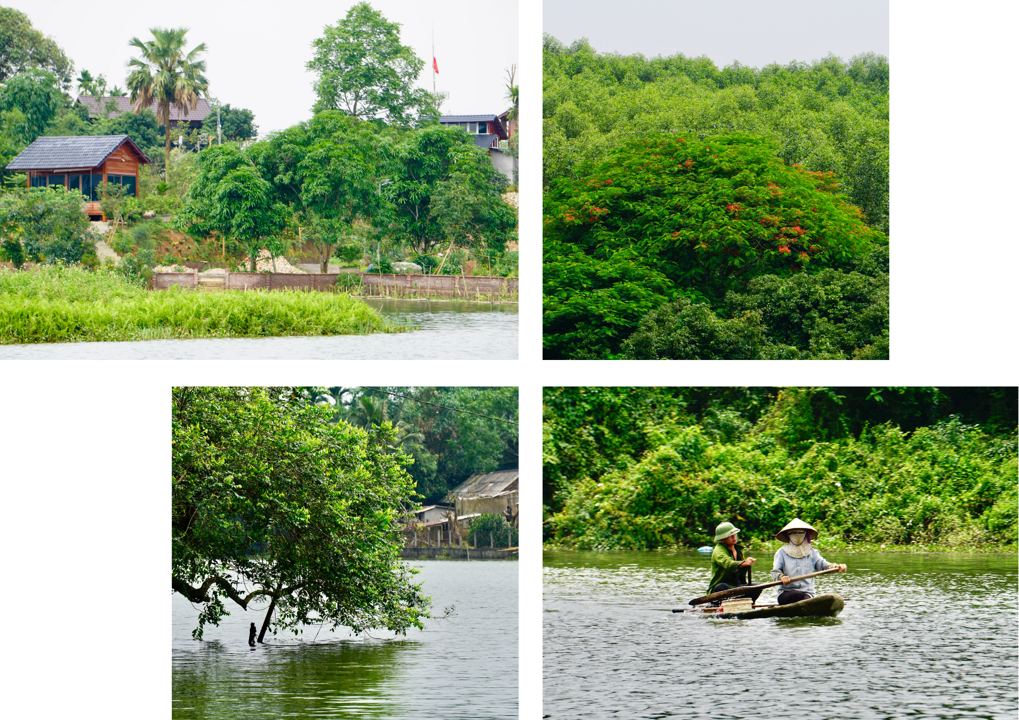 Đầm Ao Châu - Ngọc xanh miền đất Mẫu