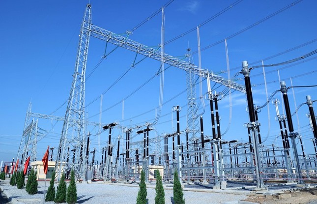 Thủ tướng Phạm Minh Chính dự lễ khánh thành dự án đường dây 500kV mạch 3 ảnh 2