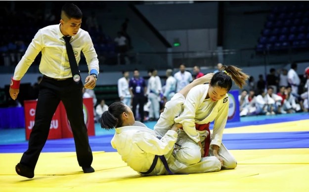 Khai mạc Giải Vô địch Jujitsu quốc gia năm 2024 tại Bắc Giang - Ảnh 1.