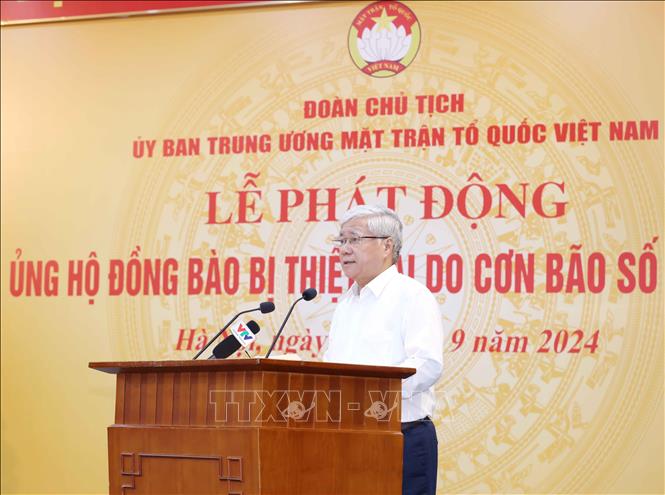 Phát huy mạnh mẽ tình dân tộc, nghĩa đồng bào