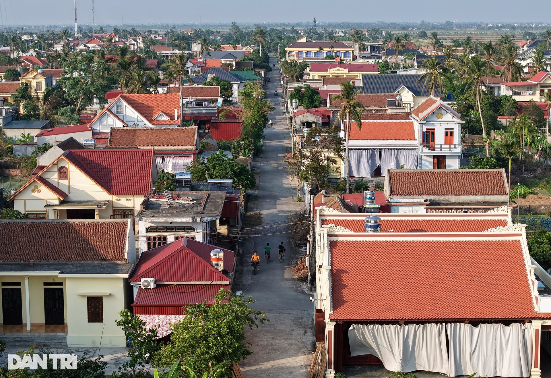 Những ngôi làng quy hoạch đẹp như bàn cờ ven biển Hải Phòng và Thái Bình - 4