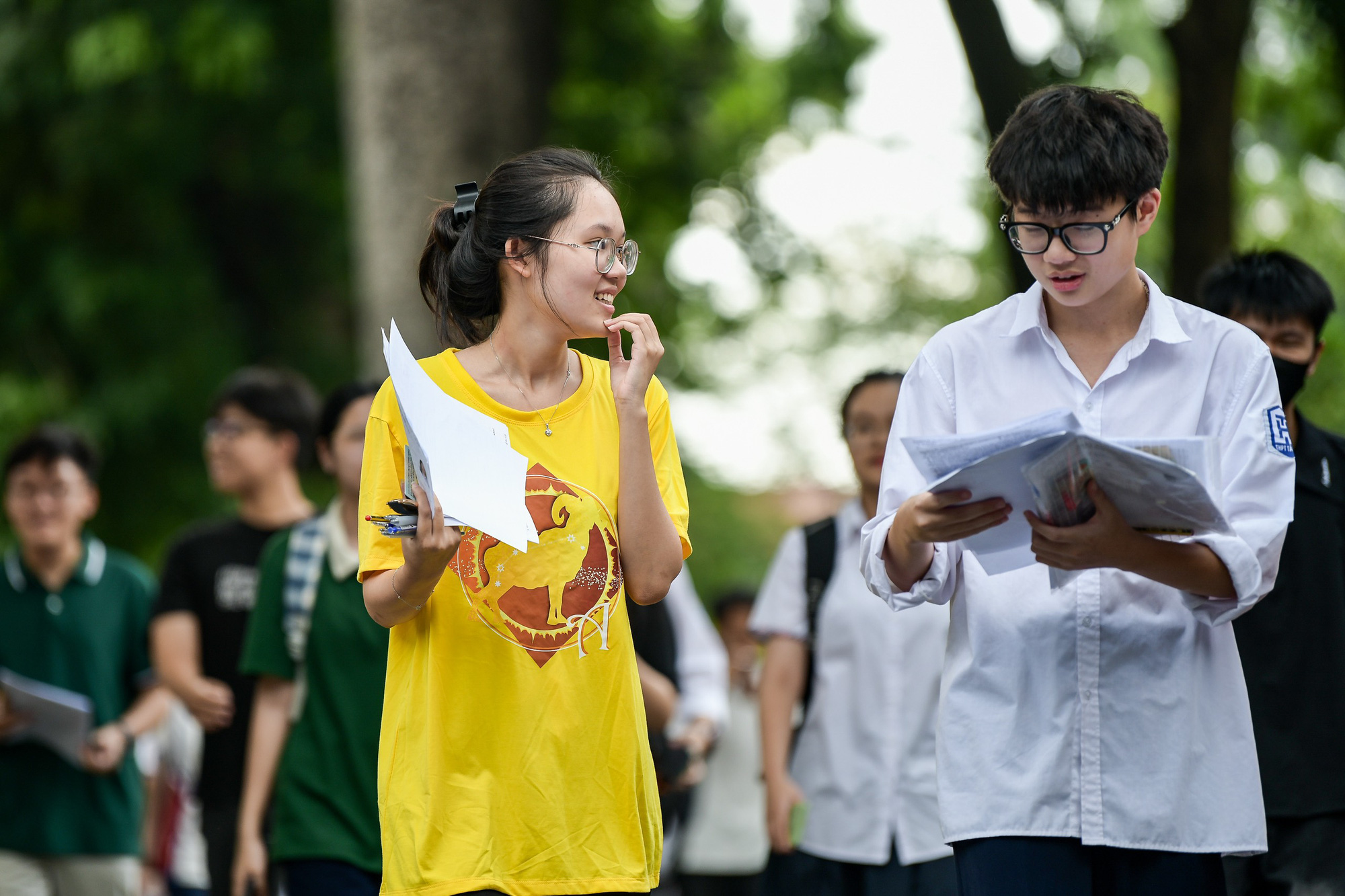 Lạc lối với môn học lựa chọn - Kỳ 2: Mất cân bằng nghiêm trọng - Ảnh 1.