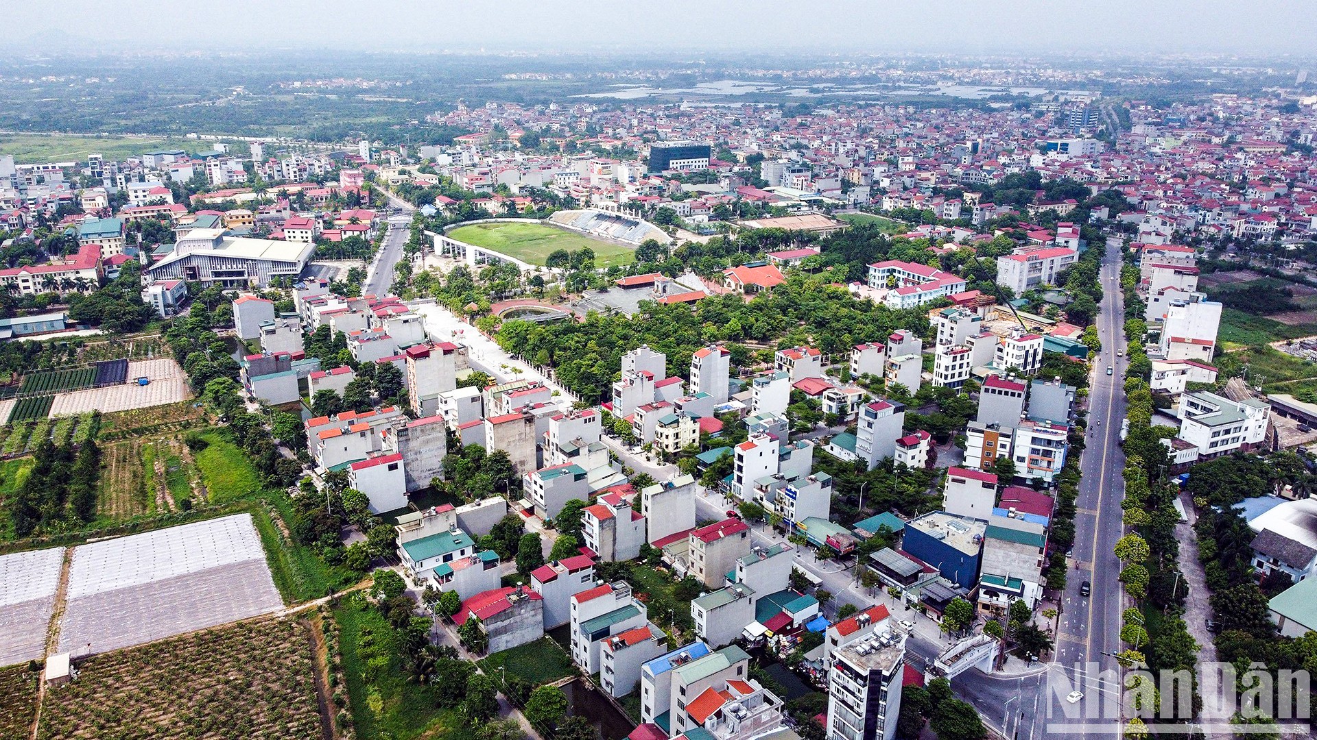 [Ảnh] Những công trình nổi bật của Hà Nội sau 15 năm mở rộng địa giới hành chính ảnh 10