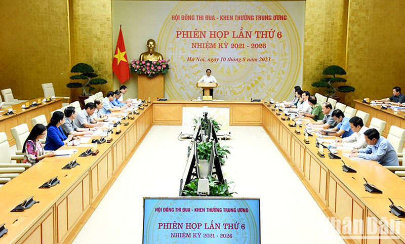 Quang cảnh Phiên họp. 