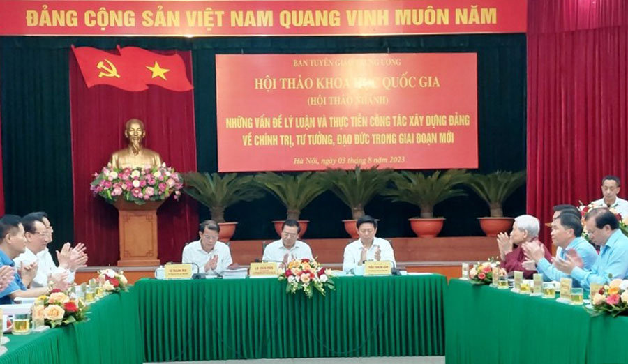 Quang cảnh Hội thảo.