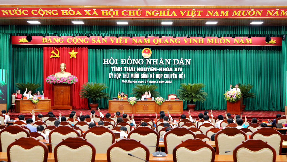 Quang cảnh Kỳ họp.