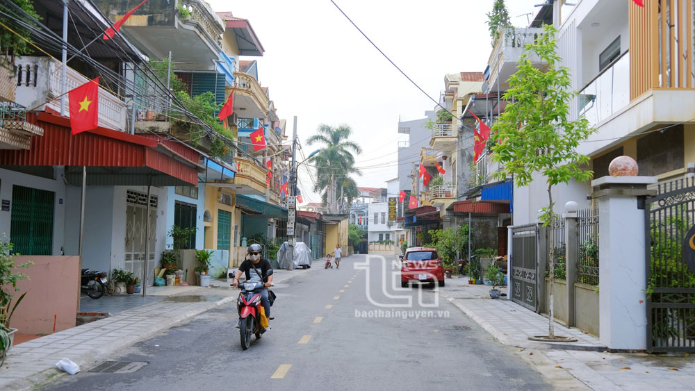 Tuyến đường từ đường Cách mạng tháng Tám đến Trường Tiểu học Nha Trang trên địa bàn phường Phan Đình Phùng mới được nâng cấp, cải tạo, đưa vào sử dụng.