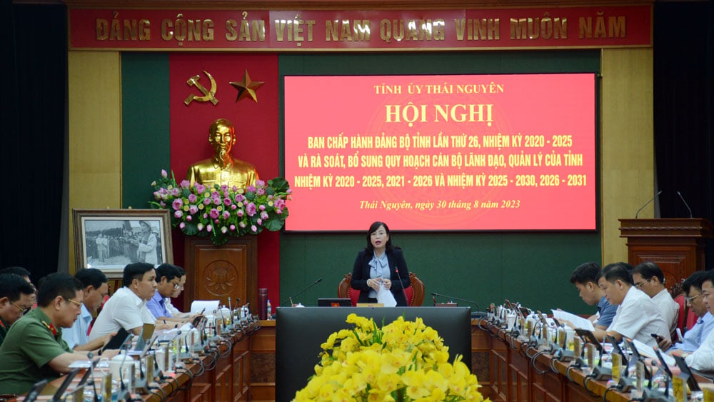 Quang cảnh Hội nghị.