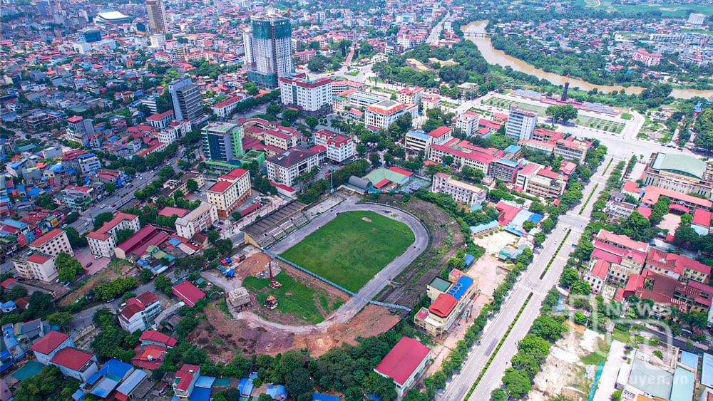 Các cơ quan liên quan và TP. Thái Nguyên đang gấp rút triển khai công tác giải phóng mặt bằng để phục vụ giai đoạn 1 của Dự án.