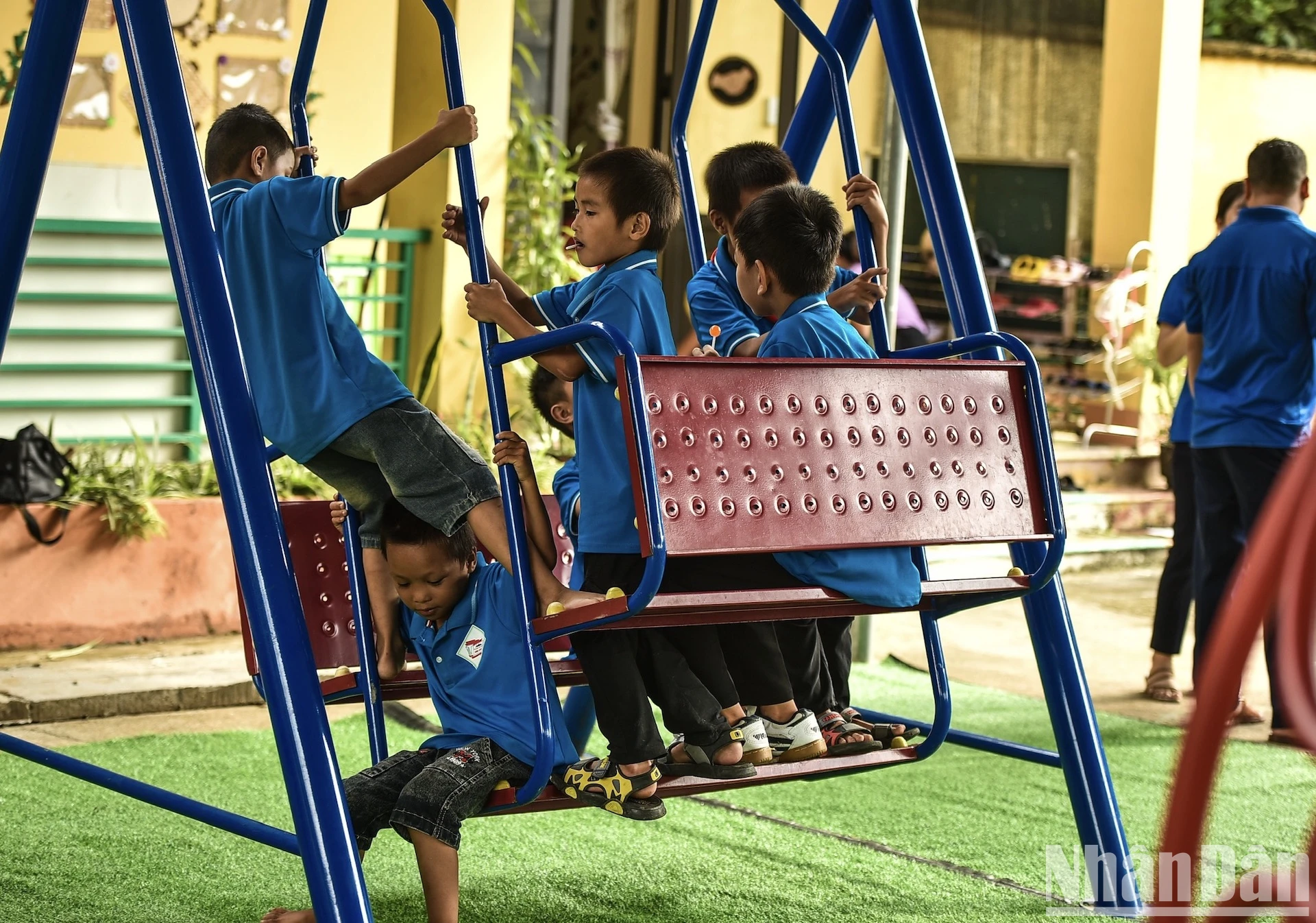 Mùa trăng thứ 7 của chương trình “điều ước cho con” đến với vùng cao tỉnh Thái Nguyên ảnh 5