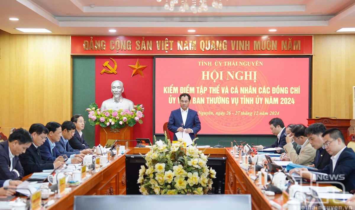 Quang cảnh Hội nghị.