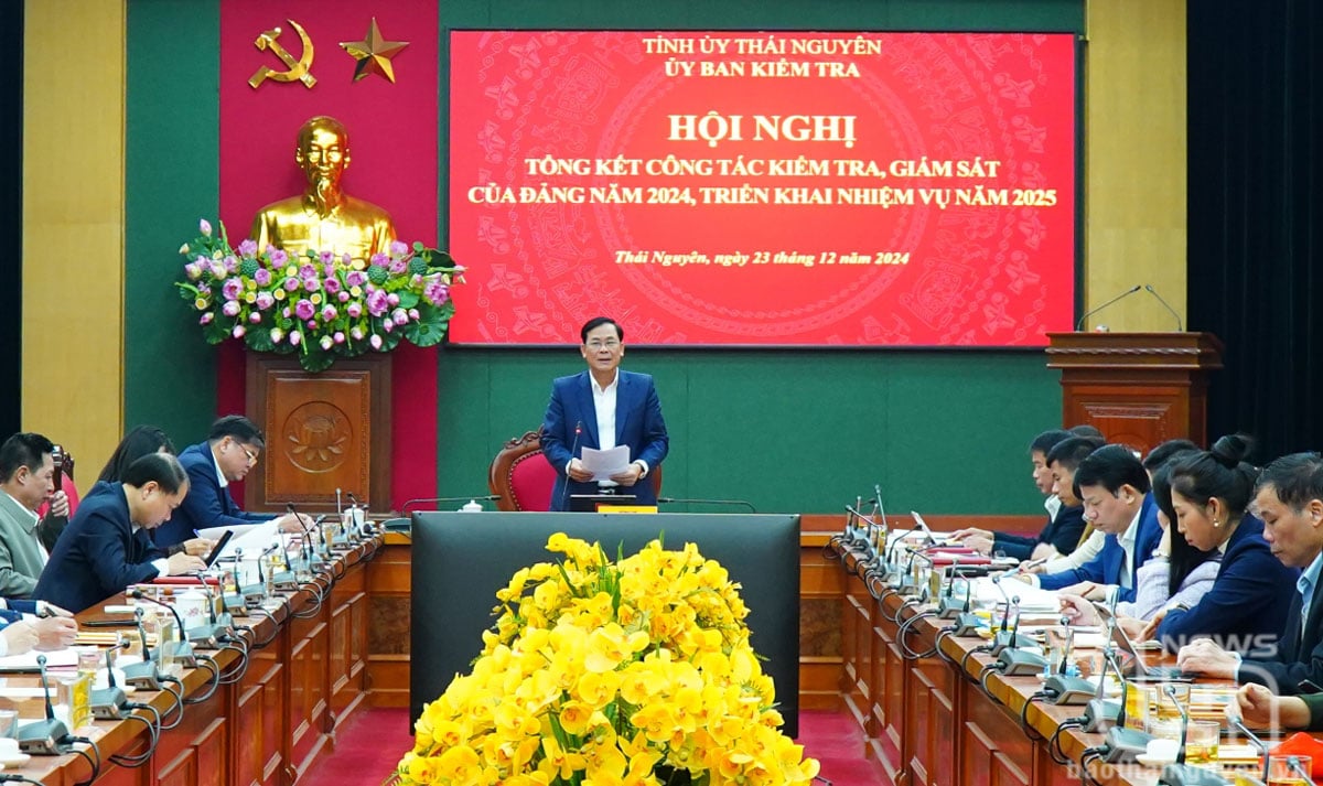 Quang cảnh Hội nghị.