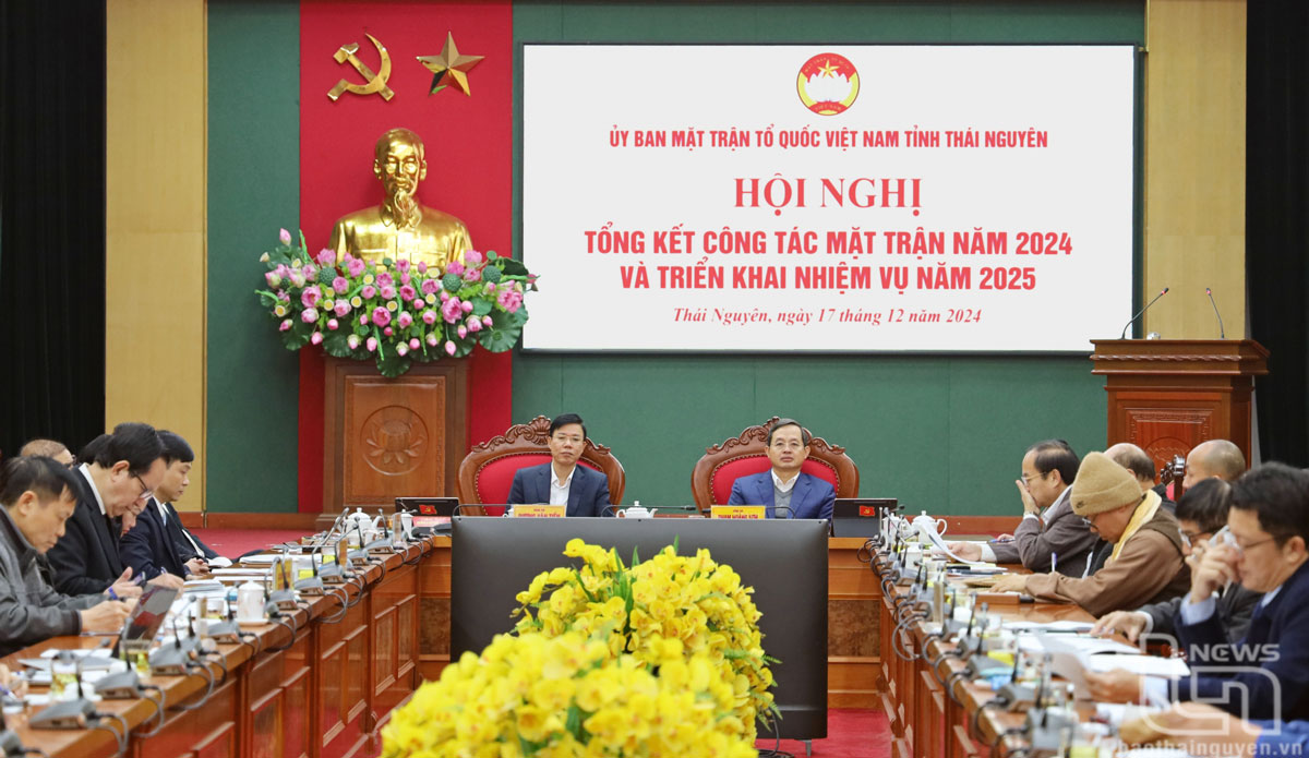 Quang cảnh Hội nghị.