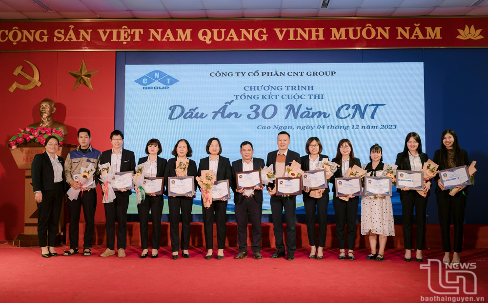 Trải qua 31 năm xây dựng và phát triển, đến nay, Công ty CP CNT Group đã vươn lên trở thành doanh nghiệp đa ngành, uy tín trong lĩnh vực sản xuất vật liệu xây dựng, thương mại và dịch vụ của tỉnh Thái Nguyên.