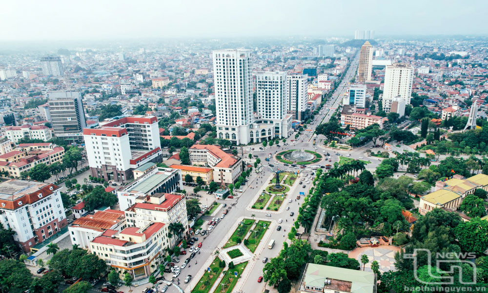 Tỉnh Thái Nguyên đang nỗ lực tạo nền tảng vững chắc để cùng cả nước bước vào kỷ nguyên mới, kỷ nguyên vươn mình của dân tộc. Ảnh: N.N