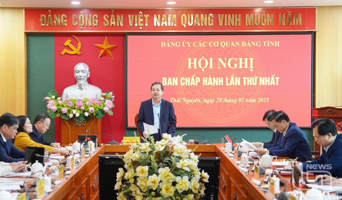 Quang cảnh Hội nghị.