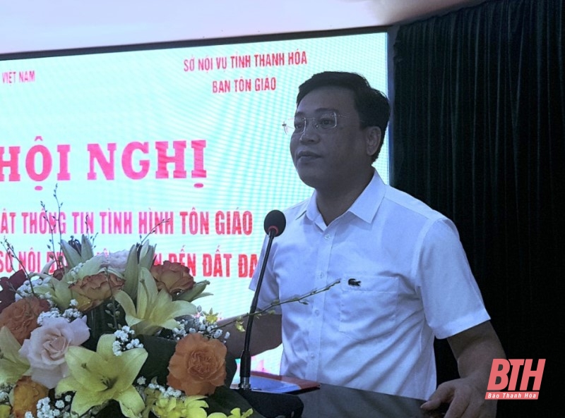 Tập huấn công tác tôn giáo năm 2023