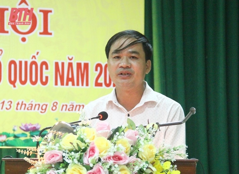 Phường Phú Sơn tổ chức Ngày hội toàn dân bảo vệ an ninh Tổ quốc năm 2023