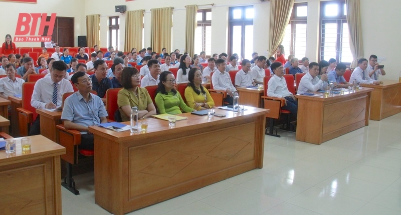 Khai trương TYM chi nhánh Nam Thanh Hóa tại huyện Nông Cống