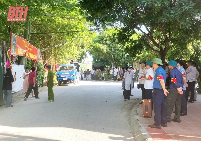 TP Thanh Hóa cưỡng chế thu hồi đất thực hiện Dự án hạ tầng kỹ thuật Công viên nước Đông Hương