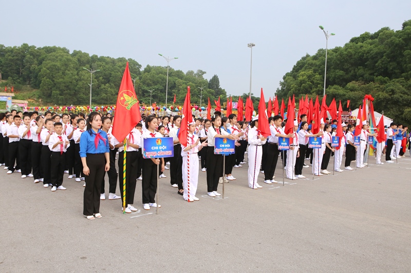 Hội trại hè thanh thiếu nhi TP Thanh Hóa - sân chơi bổ ích, ý nghĩa