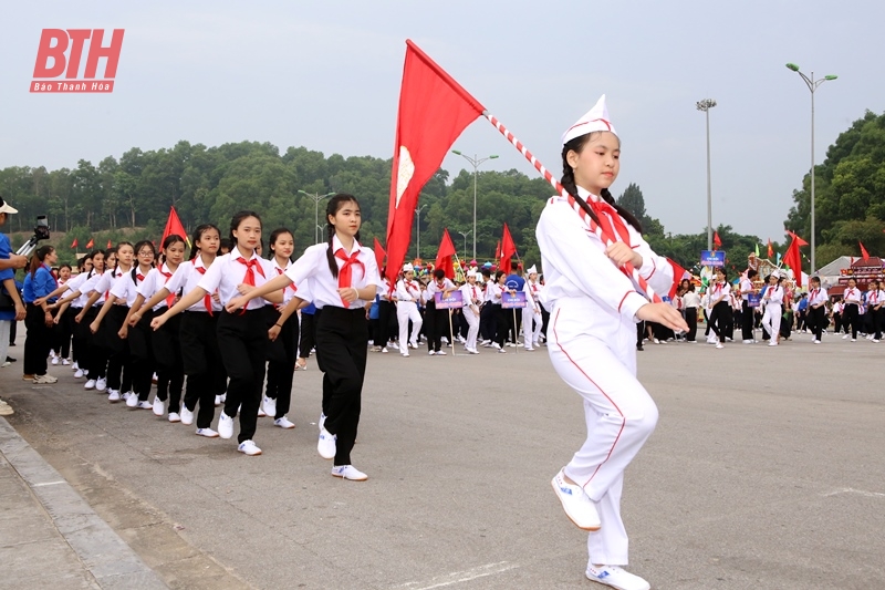 Hội trại hè thanh thiếu nhi TP Thanh Hóa - sân chơi bổ ích, ý nghĩa