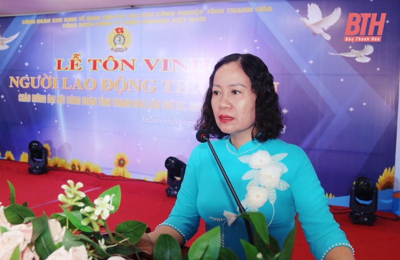 Công ty TNHH Sakurai Việt Nam tôn vinh người lao động tiêu biểu