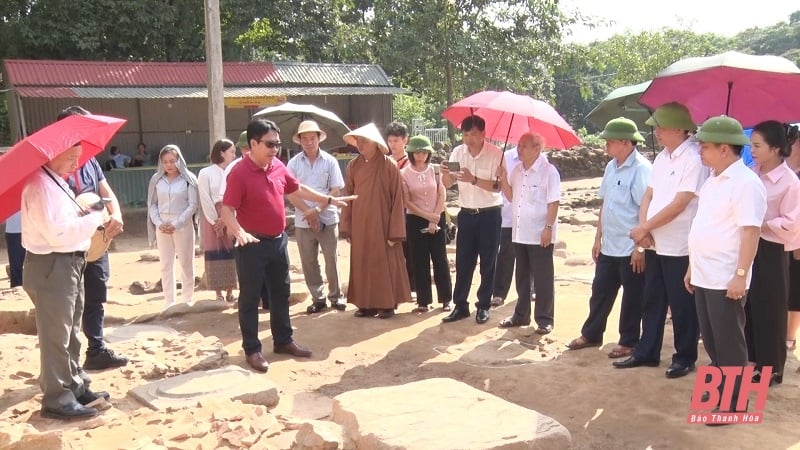 Thêm hàng trăm hiện vật được khai quật khảo cổ tại khu vực chùa Am Các