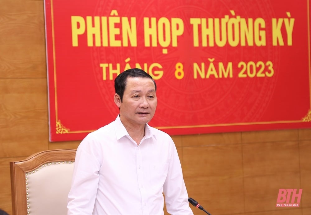 Khắc phục nhanh tồn tại, hạn chế; tập trung thực hiện hiệu quả nhiệm vụ tháng 9-2023