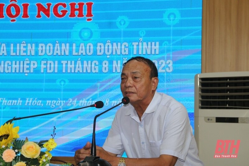 Các doanh nghiệp FDI bảo đảm việc làm, thu nhập cho người lao động