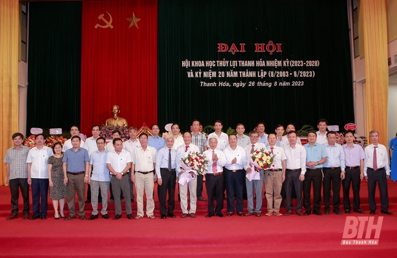 Đại hội lần thứ V Hội Khoa học thủy lợi Thanh Hóa