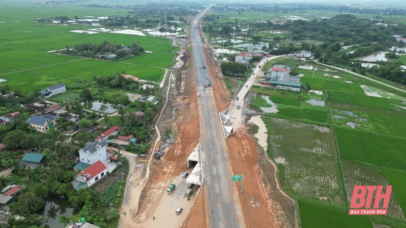 Cao tốc QL45 - Nghi Sơn và Nghi Sơn - Diễn Châu được đưa vào khai thác tạm từ 1-9