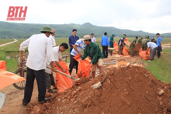 Thị xã Nghi Sơn: Còn nhiều nỗi lo trước bão lũ