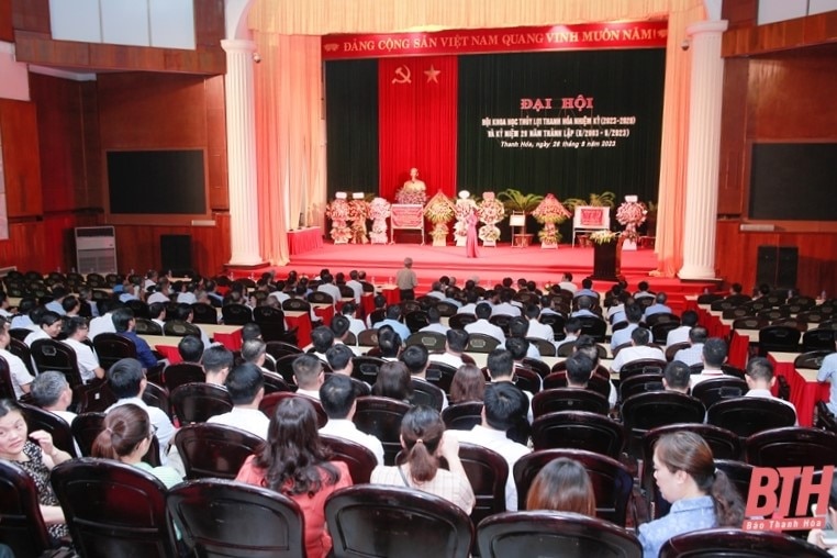 Đại hội lần thứ V Hội Khoa học thủy lợi Thanh Hóa