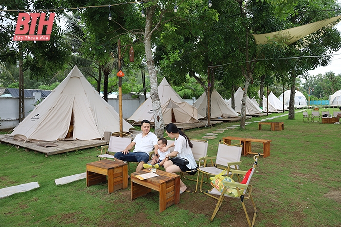 Camping - Glamping: Sản phẩm du lịch mới hấp dẫn du khách