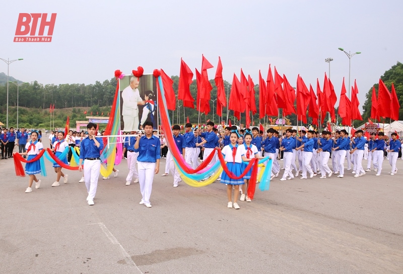 Hội trại hè thanh thiếu nhi TP Thanh Hóa - sân chơi bổ ích, ý nghĩa