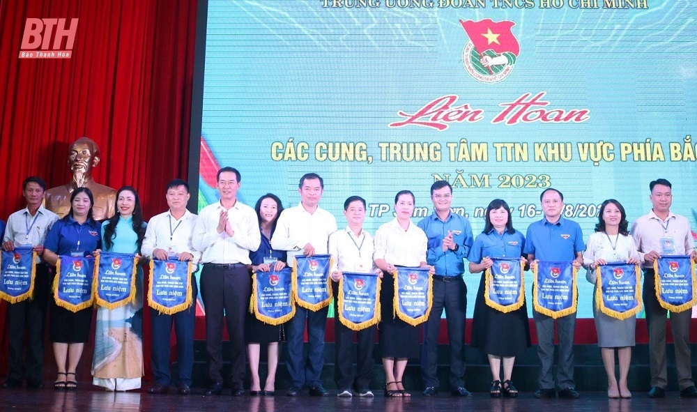 Sôi nổi Liên hoan các cung, trung tâm thanh thiếu niên khu vực phía Bắc năm 2023