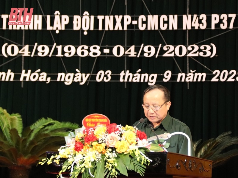 Kỷ niệm 55 năm ngày thành lập Đội TNXP chống Mỹ cứu nước N43 - P37