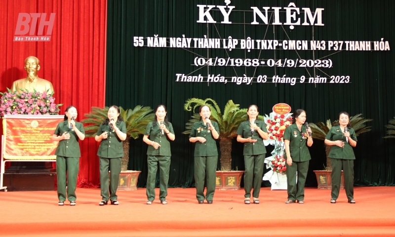 Kỷ niệm 55 năm ngày thành lập Đội TNXP chống Mỹ cứu nước N43 - P37