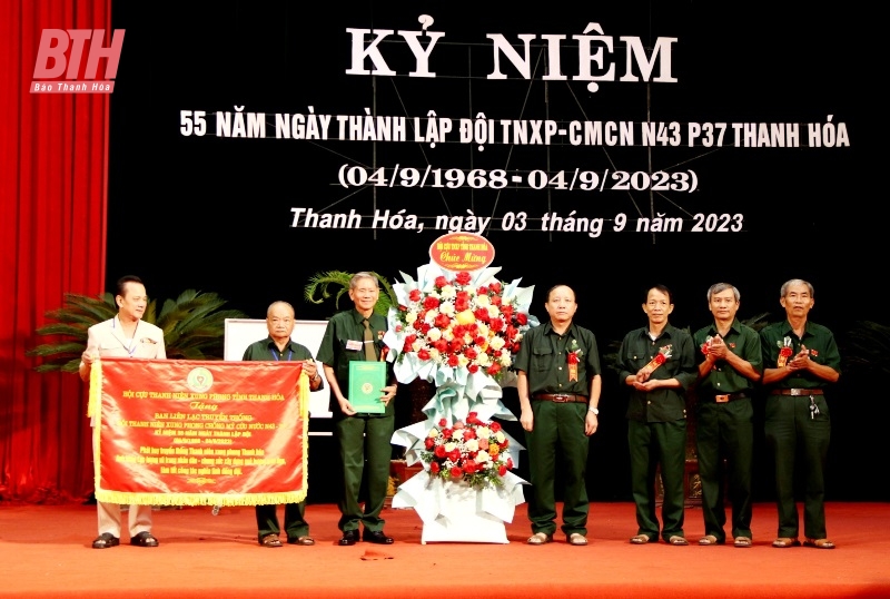 Kỷ niệm 55 năm ngày thành lập Đội TNXP chống Mỹ cứu nước N43 - P37