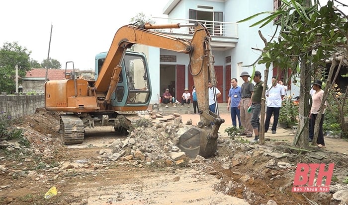 Hiệu quả các phong trào thi đua, mô hình xây dựng nông thôn mới, đô thị văn minh trên địa bàn huyện Vĩnh Lộc