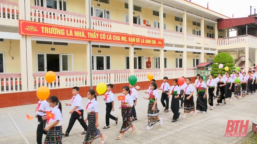 Rộn ràng ngày khai trường